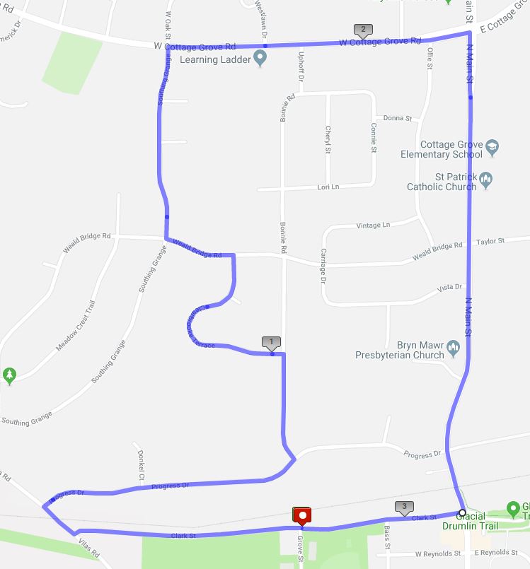 Hot 2 Trot Run Presented By Summit Credit Union Course Maps