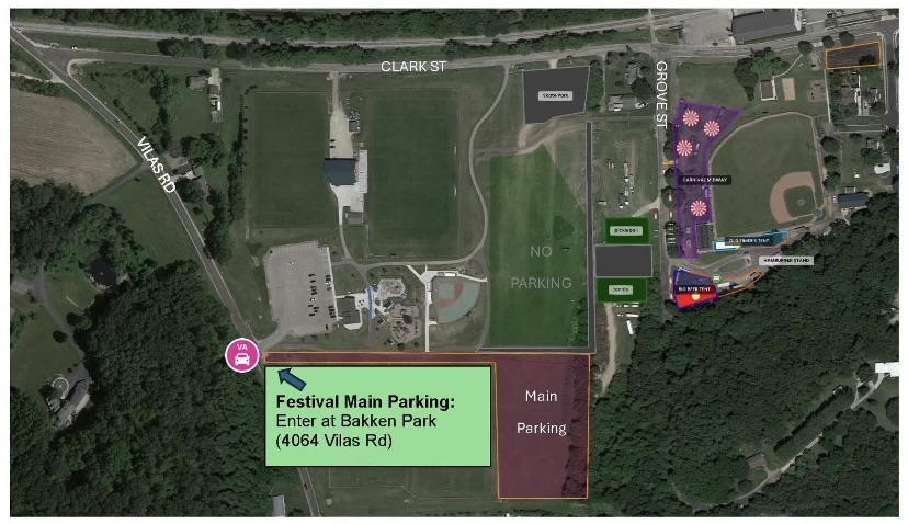 parking map